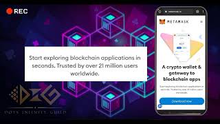 How to make a metamask wallet I Dots Infinity Guild