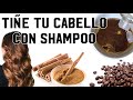 Poderoso Tinte a Base De Canela Para Teñir El Cabello De Forma Natural Sin Maltratarlo