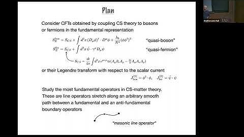 Line Operators in Chern-Simons-Matter Theories and Bosonization in Three Dimensions - Amit Sever