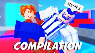 ROBLOX Teamwork Games Funniest Moments (COMPILATION) 🤝