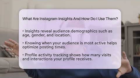 What Are Instagram Insights And How Do I Use Them? - Be App Savvy