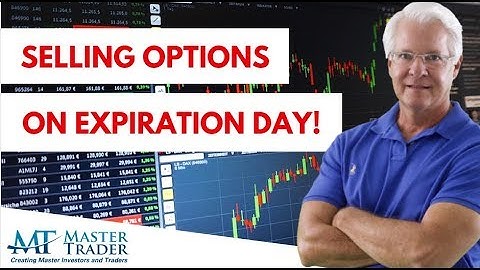 Selling Options on Expiration Day: Get Paid to Predict a Bottom for Just a Few Hours!