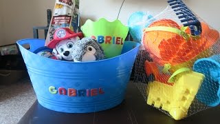 WHATS IN MY TODDLERS EASTER BASKET! 2016