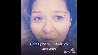 piece by piece - Lucero cover