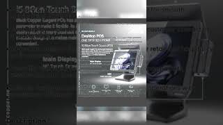 15" Touch POS System
