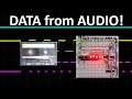 Decoding data from audio kansas city standard