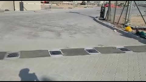 CENTURION Series Automatic Rising Bollards Installation at Entrance