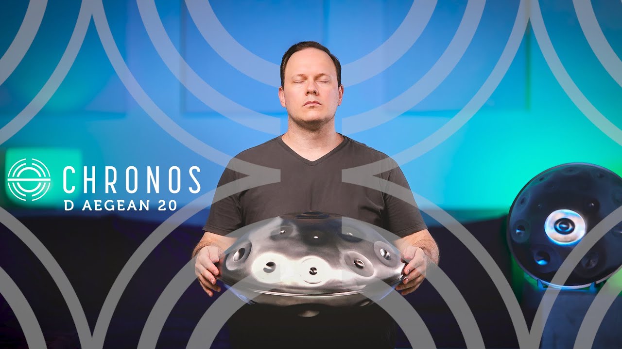 G2 Minor 13 handpan - MAG Instruments - YouTube