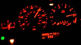 E46 325ci top speed