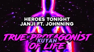 Heroes Tonight - Janji ft. Johnning ( True Protagonist Of Life )