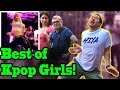 Kpop girl groups in public blackpink twice momoland gfriend  best of kpop dance by qpark