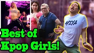 Kpop Girl Groups In Public Blackpink Twice Momoland Gfriend - Best Of Kpop Dance By Qpark