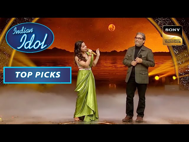 Senjuti की Request पर Vishal जी ने गाया अपना 'O Saathi Re' Song! | Indian Idol Season 13 | Top Picks class=