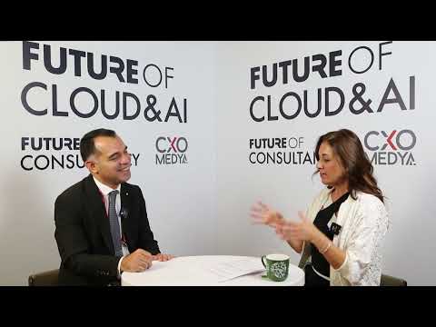 Alarko Holding CIO'su Serkan Demir FUTUREOF Cloud & AI 2023 Röportajı