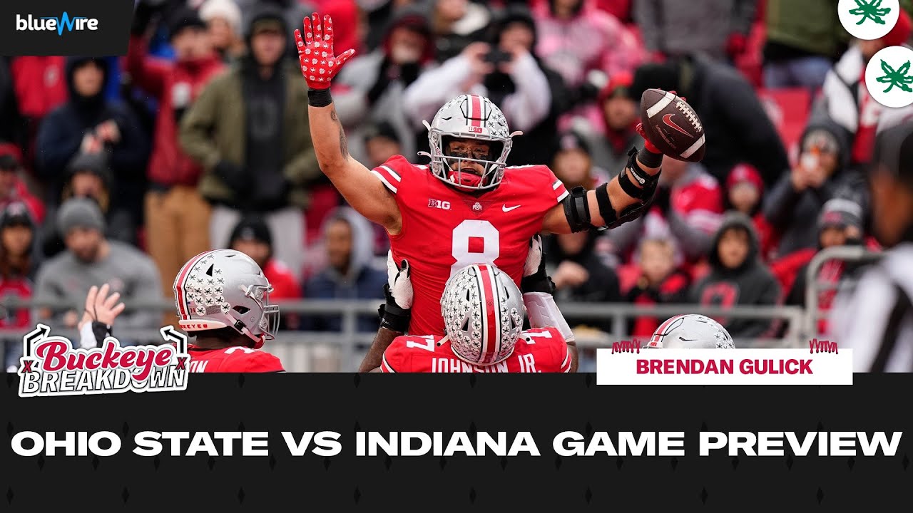 Ohio State: Preview and Prediction As Buckeyes Travel to Indiana - YouTube