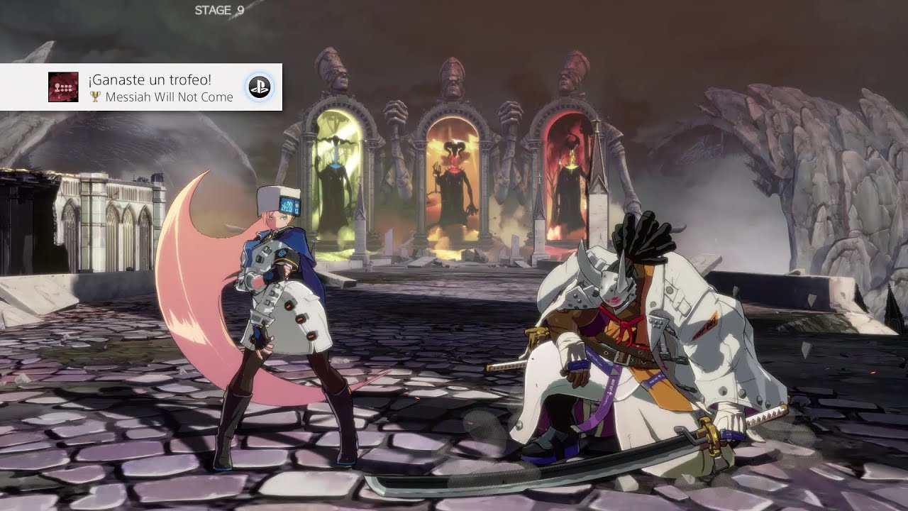 TROPHY: Messiah Will Not Come - GUILTY GEAR - Strive -