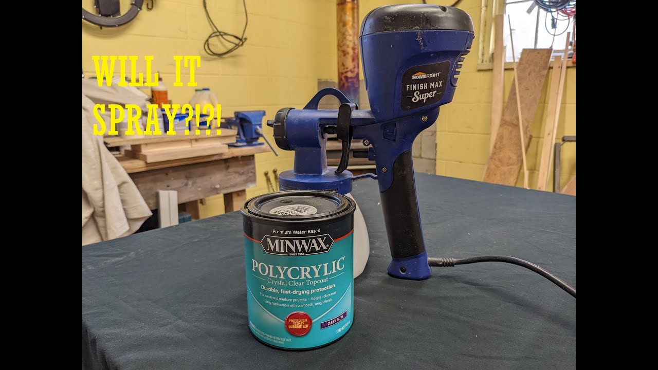 Spray Minwax Polycrylic? Best DIY Finish 