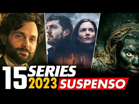 15 Mejores Series de SUSPENSO 2023! (Thriller)