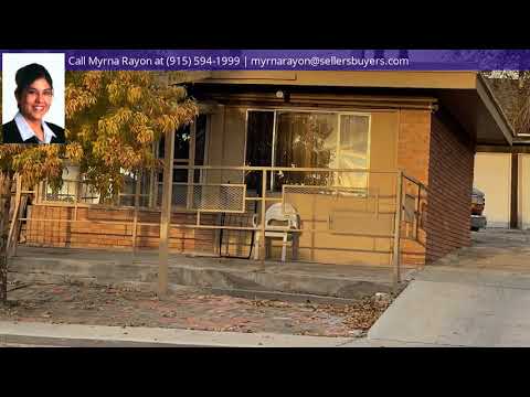 400 MISSISSIPPI Avenue, El Paso, TX home video tour