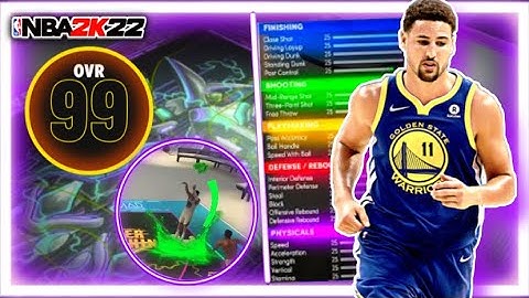 BEST TWO WAY SHARP BUILD IN NBA2K22 😈| BEST KLAY BUILD |BEST LOCK AND SHOOTER BUILD🎯|Drizzle🌧