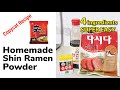 Homemade Ramen Soup #shinramencopycatrecipe #ramenseasoning #ramyun #ramyeon #ramyon