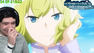 What A Finale! | Danmachi Season 4 Episode 21 & 22 Reaction + Review!