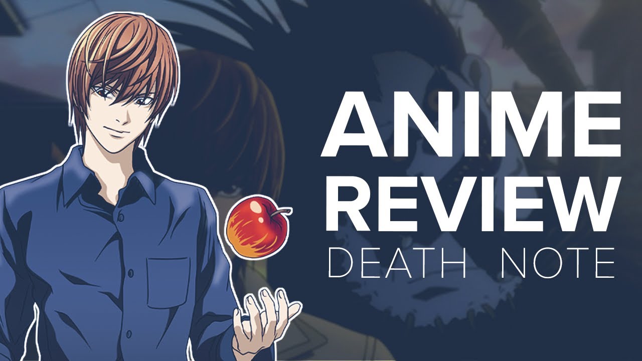 Anime Review | Death Note - YouTube