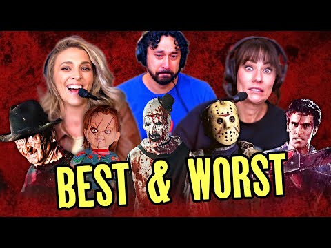 Thumbnail for RR HALLOWEEN LIVE STREAM!! Best & Worst Horror Movies W/ Shejects!!