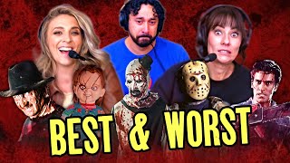 RR HALLOWEEN LIVE STREAM!! Best & Worst Horror Movies W/ Shejects!!