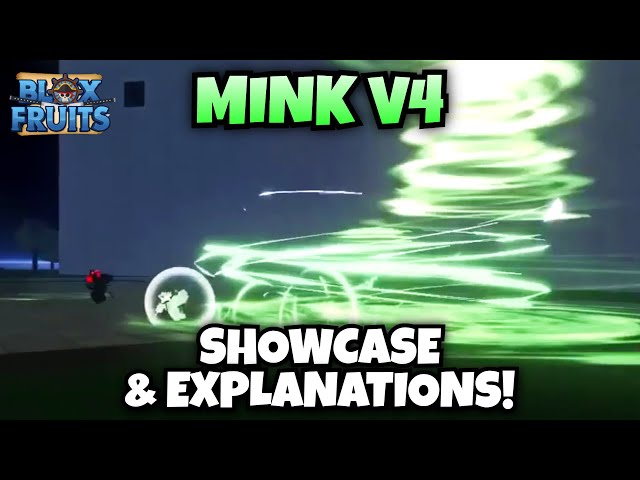 I Unlocked Mink V4 Awakening in Blox Fruits 