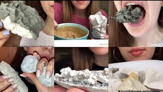clay and chalk with  past by one bite channel