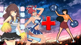 //Pokegirls in Cheering Mode// Pokemon Anime Status #pokemon