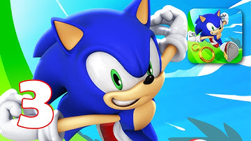 (Sonic Dash - Endless Running & Racing Game) Part 3 - GAMEPLAY Walkthrough