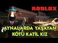 😈 Aynalarda Yaşayan Kötü Katil Kız Oluyoruz 😈 | Gertrude | Roblox Türkçe