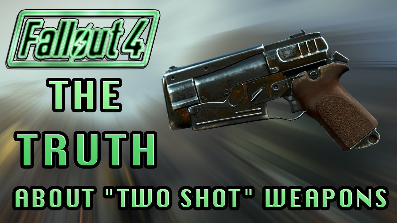 Two shot legendary weapons   misinformation ? :: fallout 4 