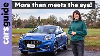 Does the family value equation add up for this small SUV? Ford Puma 2023 ST-Line review - 4K