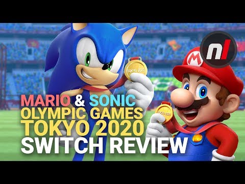 Mario & Sonic at the Olympic Games Tokyo 2020 Nintendo Switch Review | Is It Worth It?