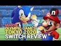 Mario & Sonic at the Olympic Games Tokyo 2020 Nintendo Switch Review | Is It Worth It?