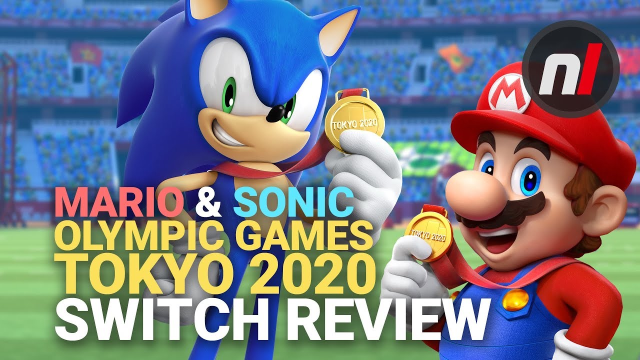 Mario & Sonic nos jogos Olímpicos de Tóquio 2020 Switch