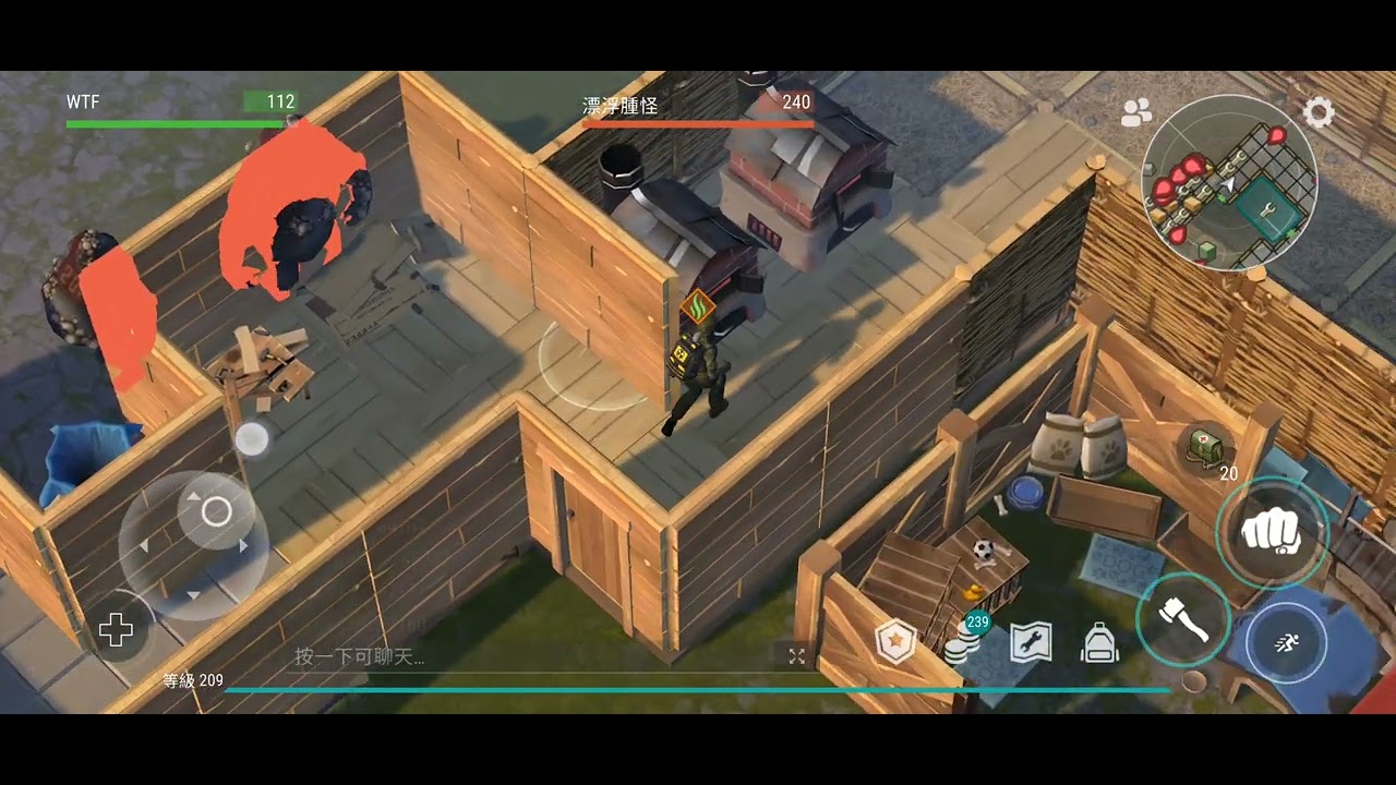 raid base player 5382  revenge  LDOE