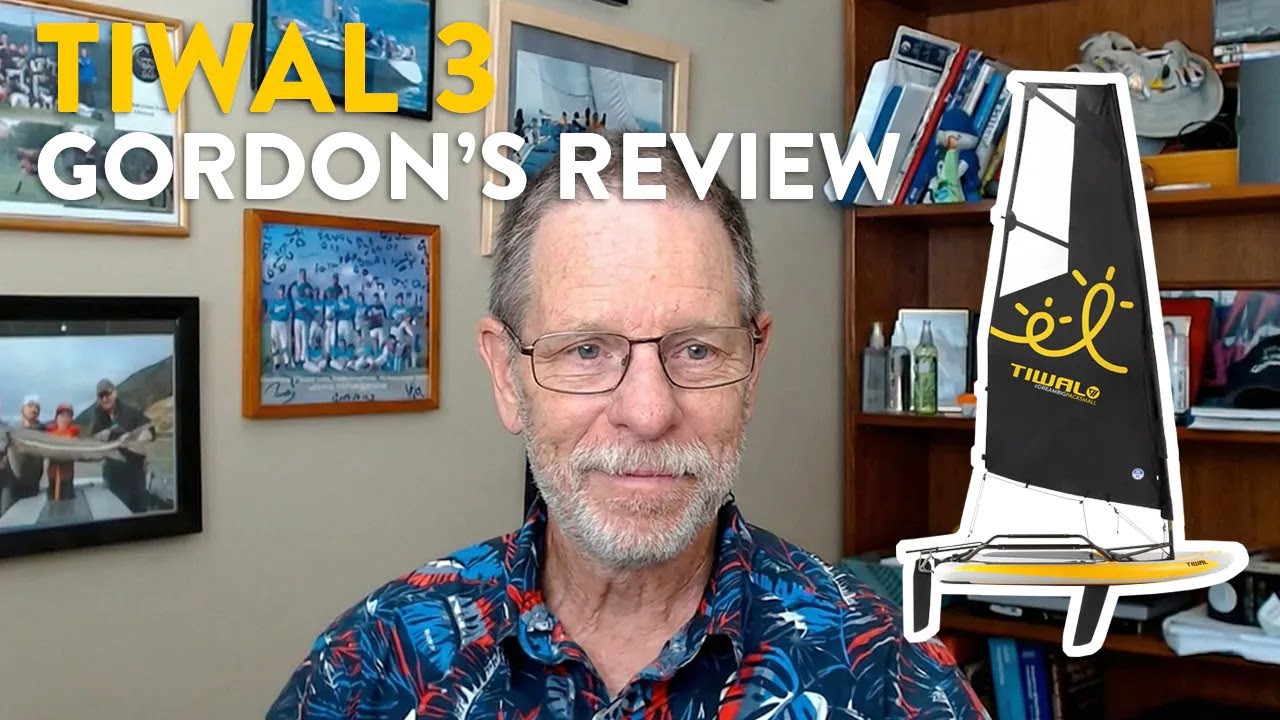 ⁣Tiwal 3 customer review: Gordon from Salmon Arm (British Columbia)