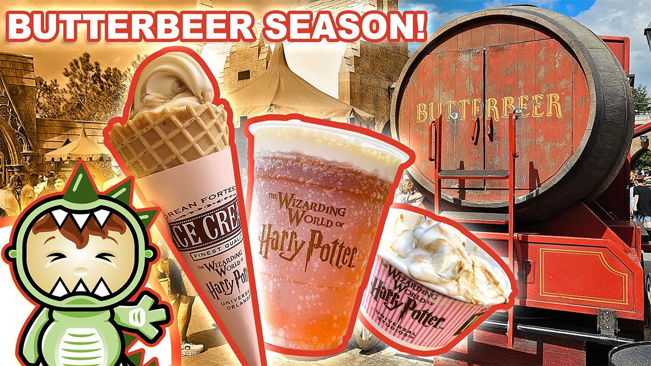 Butterbeer Wizarding World Of Harry Potter