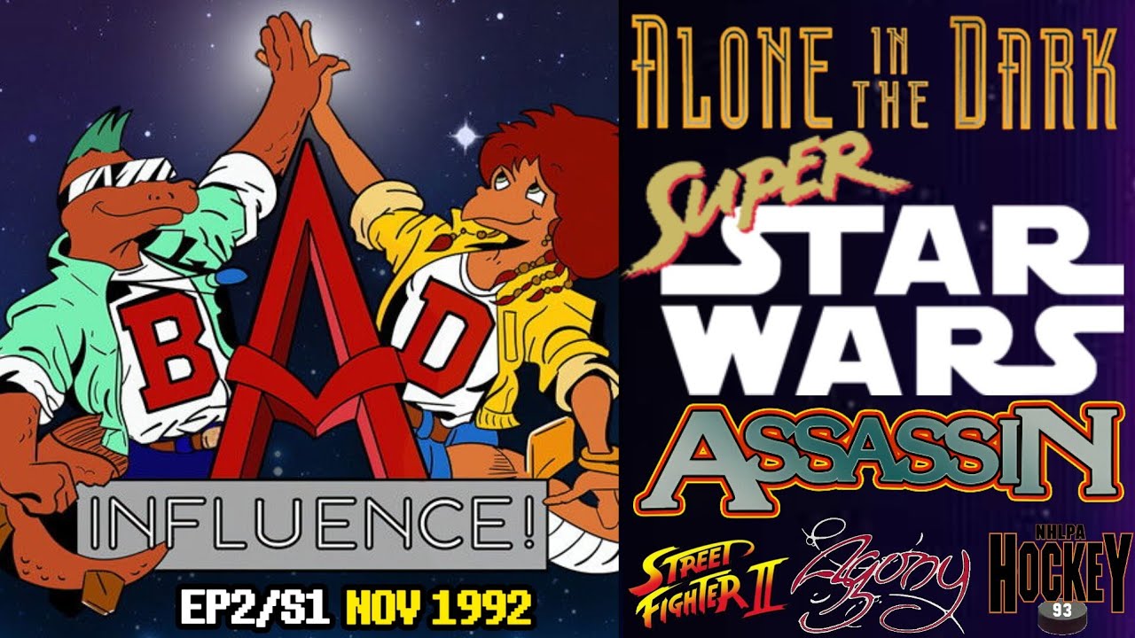 Bad Influence S1/E2 November 1992 - Full Episode #badinfluence 