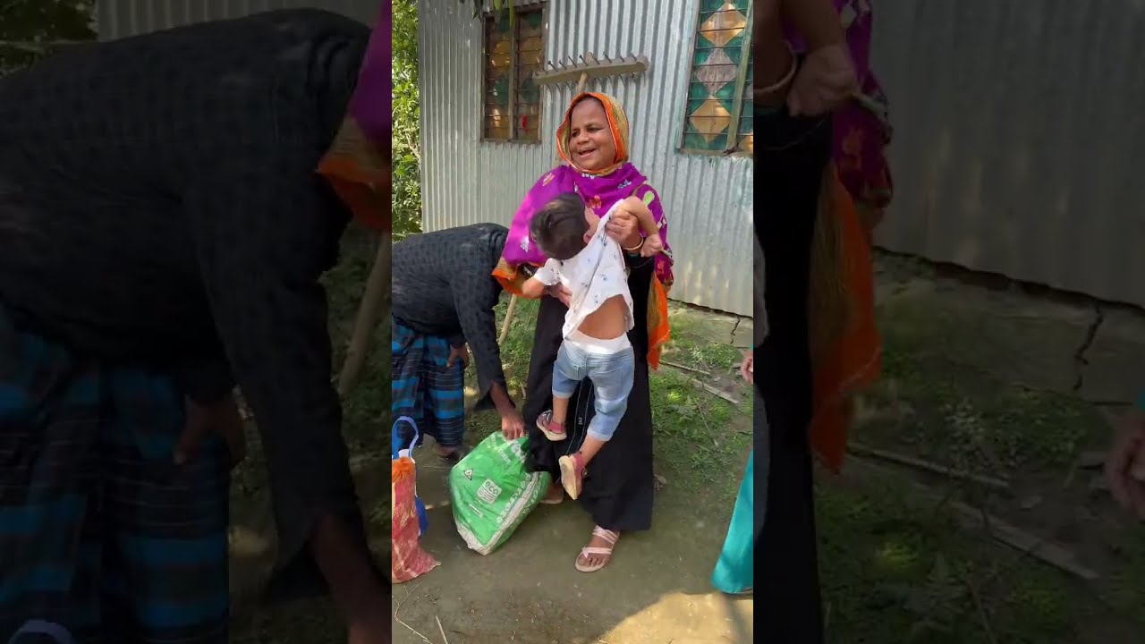 শহর থেকে কোনো আত্মীয় সজন আসলে আমার মা কী কী দিয়ে বিদায় করে 🥰🥰