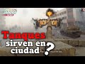 😱¡¿Es un error USAR los tanques en las CIUDADES?!