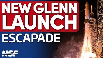 Blue Origin New Glenn Flight 2 Attempt 2 - NASA ESCAPADE Mission to Mars