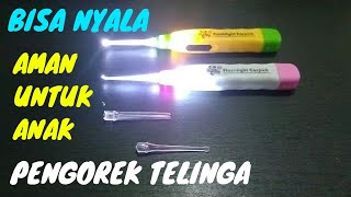 Earpick - pengorek kuping nyala - Flashlight Earpick