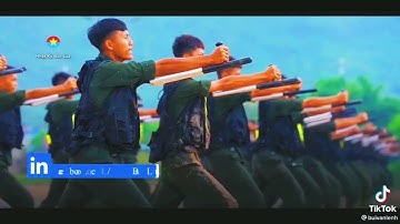 Tiktok cảnh sát cơ động, diễn tập chống bạo động