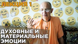 2018.07.09 - Духовные и материальные эмоции. Лекция 1 - Бхакти Вигьяна Госвами