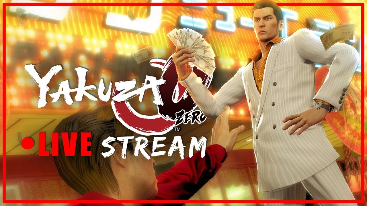 Yakuza 0 Real Estate Royale and Unraveling Substories in a PS5 Live Gameplay No Commentary